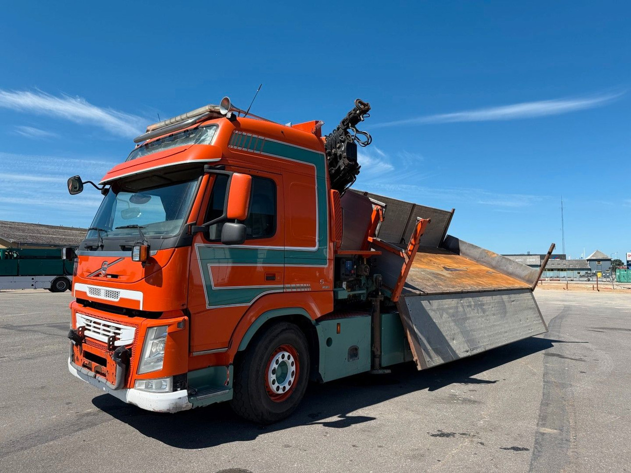 Volvo FM500 8x2*6 Crane HMF 2620 K5 Pendel Tipper - Auto s hydraulickou rukou: obrázek 5 Volvo FM500 8x2*6 Crane HMF 2620 K5 Pendel Tipper - Auto s hydraulickou rukou: obrázek 5