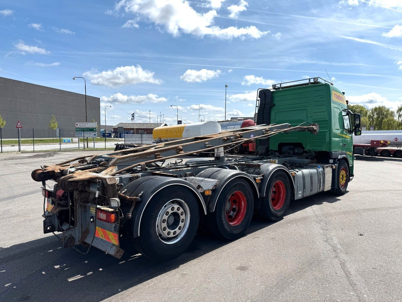Volvo FM500 8x4*4 HMF Kipper Euro 5 - Sklápěč: obrázek 3 Volvo FM500 8x4*4 HMF Kipper Euro 5 - Sklápěč: obrázek 3
