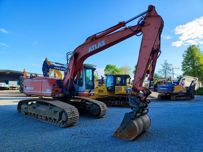 Atlas 1604 LCI - Pásové rýpadlo: obrázek 3 Atlas 1604 LCI - Pásové rýpadlo: obrázek 3