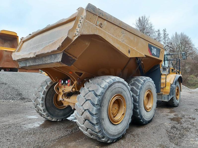 Caterpillar 740GC - Kloubový sklápěč: obrázek 4 Caterpillar 740GC - Kloubový sklápěč: obrázek 4