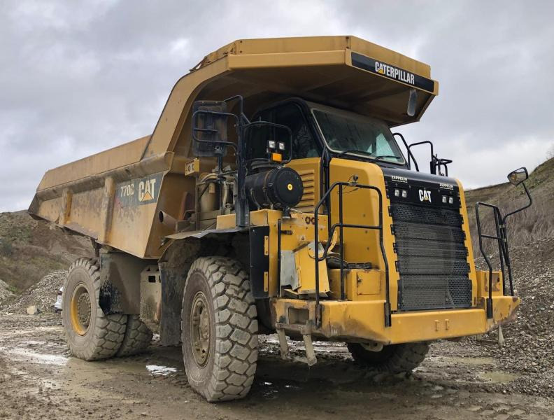 Caterpillar 770G - Pevný dempr: obrázek 4 Caterpillar 770G - Pevný dempr: obrázek 4