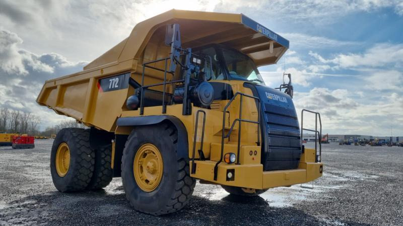 Caterpillar 772 - Pevný dempr: obrázek 4 Caterpillar 772 - Pevný dempr: obrázek 4