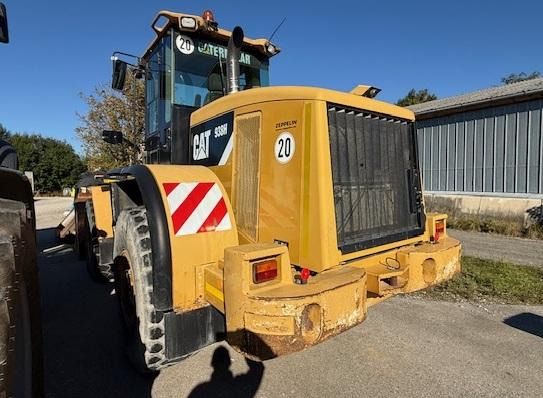 Caterpillar 938H - Kolový nakladač: obrázek 1 Caterpillar 938H - Kolový nakladač: obrázek 1