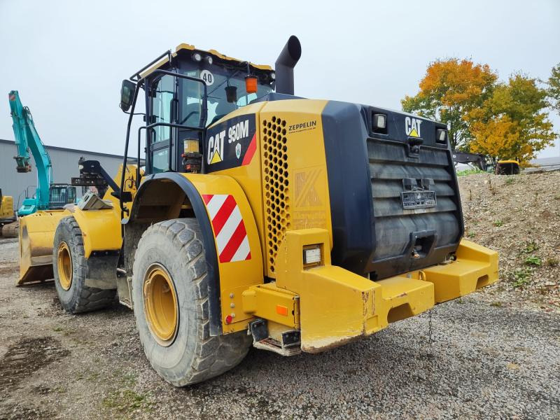 Caterpillar 950M - Kolový nakladač: obrázek 1 Caterpillar 950M - Kolový nakladač: obrázek 1