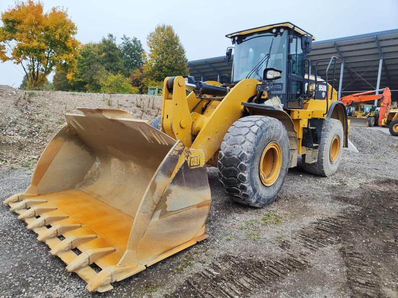 Caterpillar 950M - Kolový nakladač: obrázek 4 Caterpillar 950M - Kolový nakladač: obrázek 4