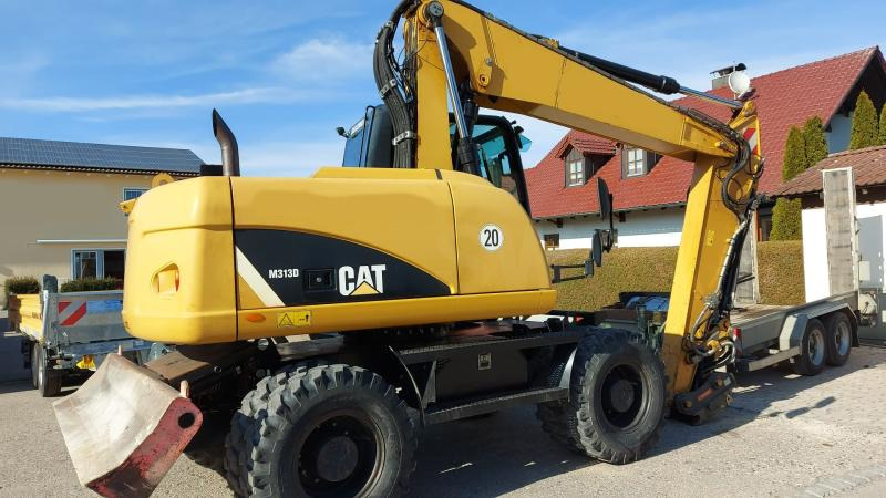 Caterpillar M313D VAH - Kolesové rýpadlo: obrázek 2 Caterpillar M313D VAH - Kolesové rýpadlo: obrázek 2