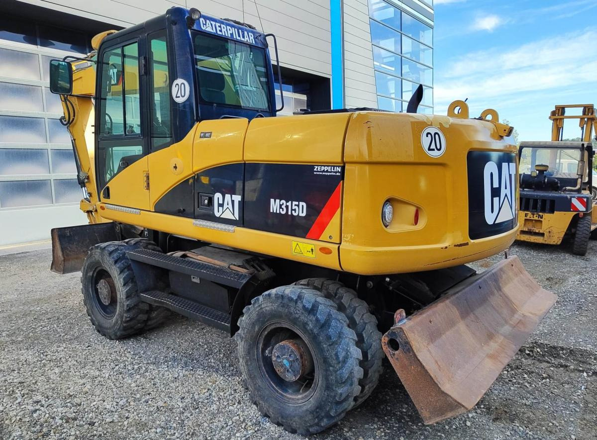 Caterpillar M315D - Kolesové rýpadlo: obrázek 1 Caterpillar M315D - Kolesové rýpadlo: obrázek 1