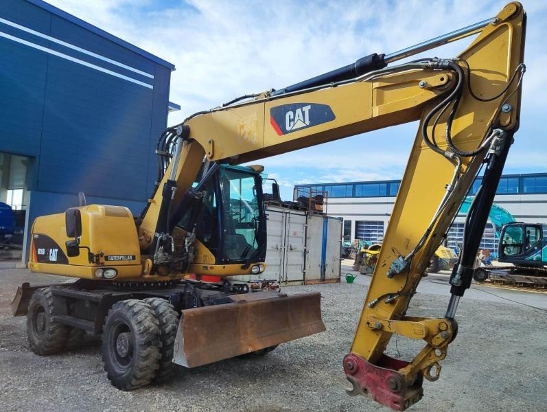 Caterpillar M315D - Kolesové rýpadlo: obrázek 3 Caterpillar M315D - Kolesové rýpadlo: obrázek 3
