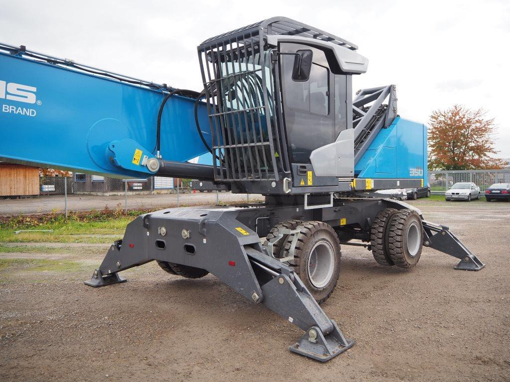 Překládkové rypadlo Fuchs MHL350: obrázek 12