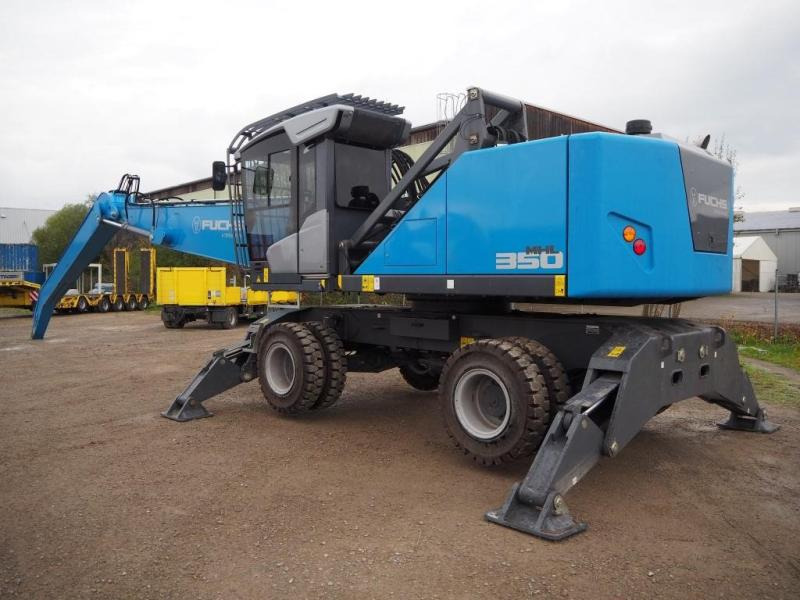 Překládkové rypadlo Fuchs MHL350: obrázek 8