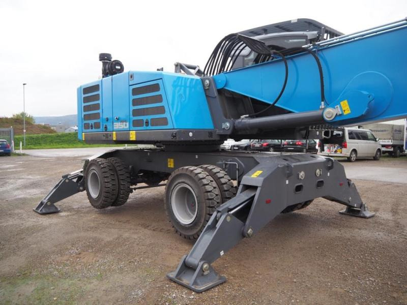 Překládkové rypadlo Fuchs MHL350: obrázek 11