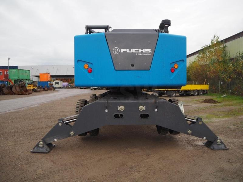 Překládkové rypadlo Fuchs MHL350: obrázek 9