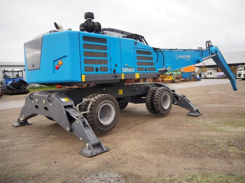 Překládkové rypadlo Fuchs MHL350: obrázek 10