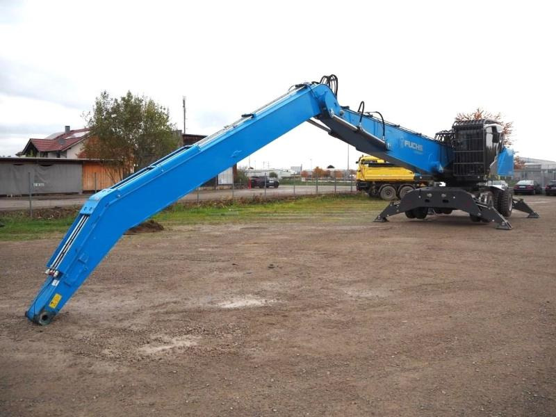 Překládkové rypadlo Fuchs MHL350: obrázek 6