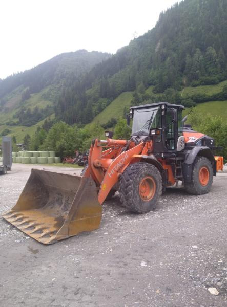 Hitachi ZW180-6 - Kolový nakladač: obrázek 1 Hitachi ZW180-6 - Kolový nakladač: obrázek 1