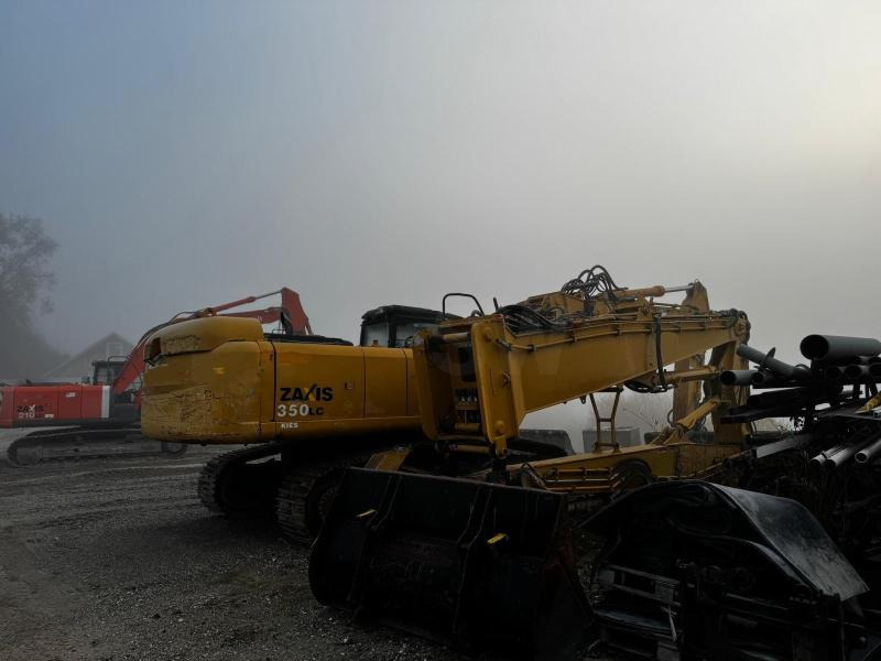 Hitachi ZX350LC - Demoliční bagr: obrázek 3 Hitachi ZX350LC - Demoliční bagr: obrázek 3