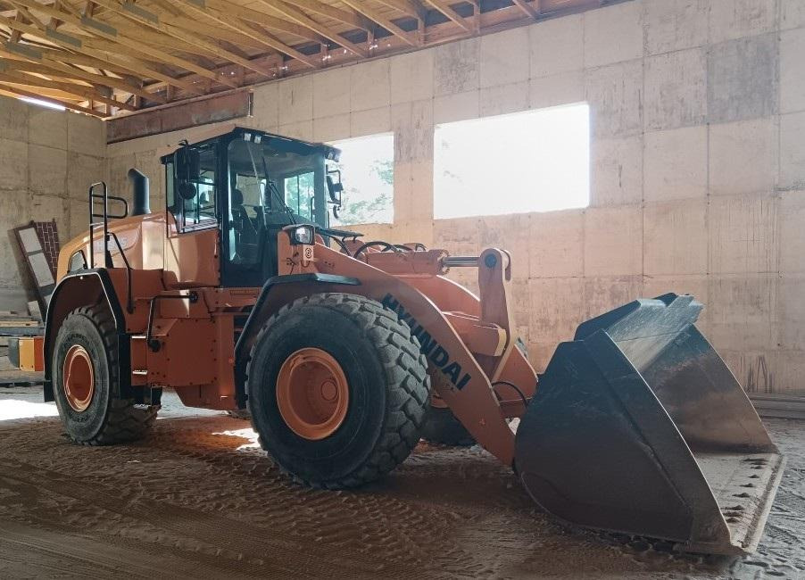 Hyundai HL975 - Kolový nakladač: obrázek 3 Hyundai HL975 - Kolový nakladač: obrázek 3