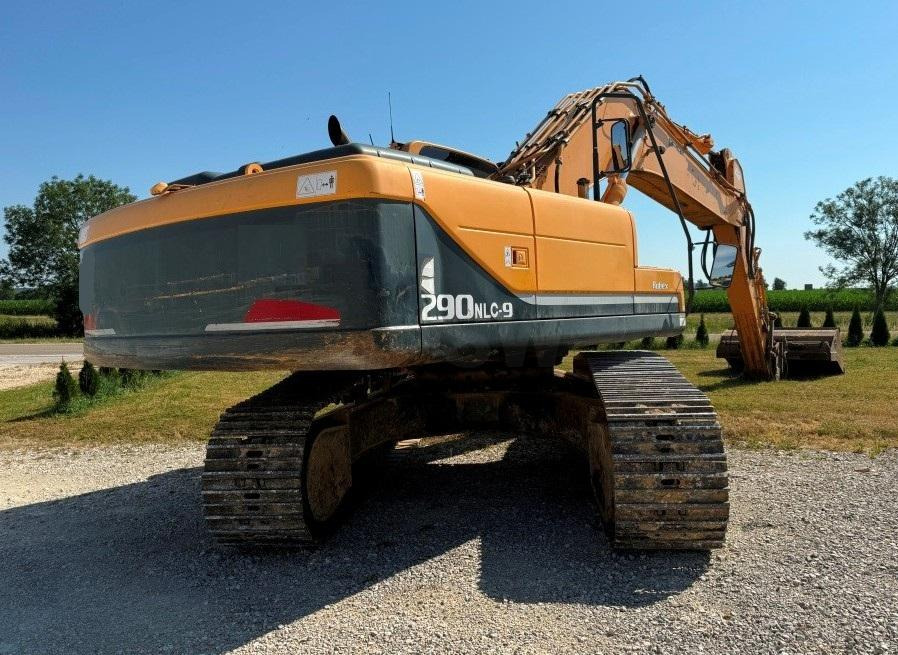 Hyundai Robex 290NLC-9 - Pásové rýpadlo: obrázek 4 Hyundai Robex 290NLC-9 - Pásové rýpadlo: obrázek 4