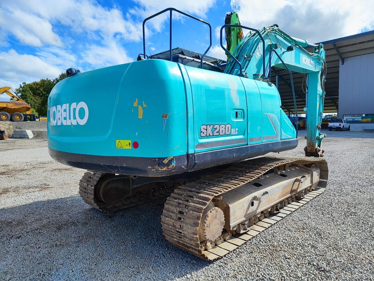 Kobelco SK260NLC-9 - Pásové rýpadlo: obrázek 2 Kobelco SK260NLC-9 - Pásové rýpadlo: obrázek 2