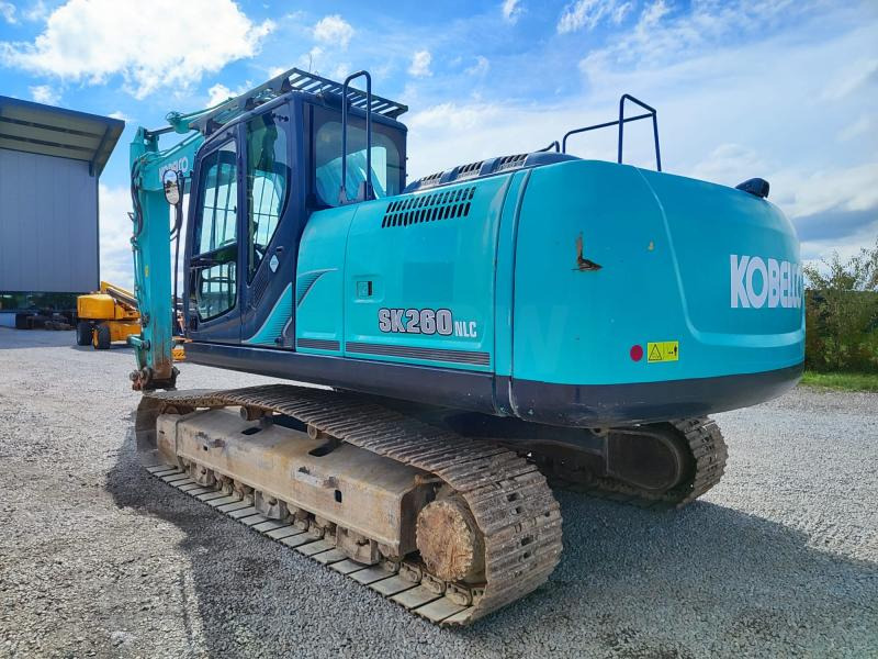 Kobelco SK260NLC-9 - Pásové rýpadlo: obrázek 1 Kobelco SK260NLC-9 - Pásové rýpadlo: obrázek 1