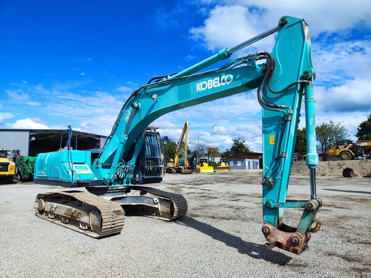 Kobelco SK260NLC-9 - Pásové rýpadlo: obrázek 4 Kobelco SK260NLC-9 - Pásové rýpadlo: obrázek 4