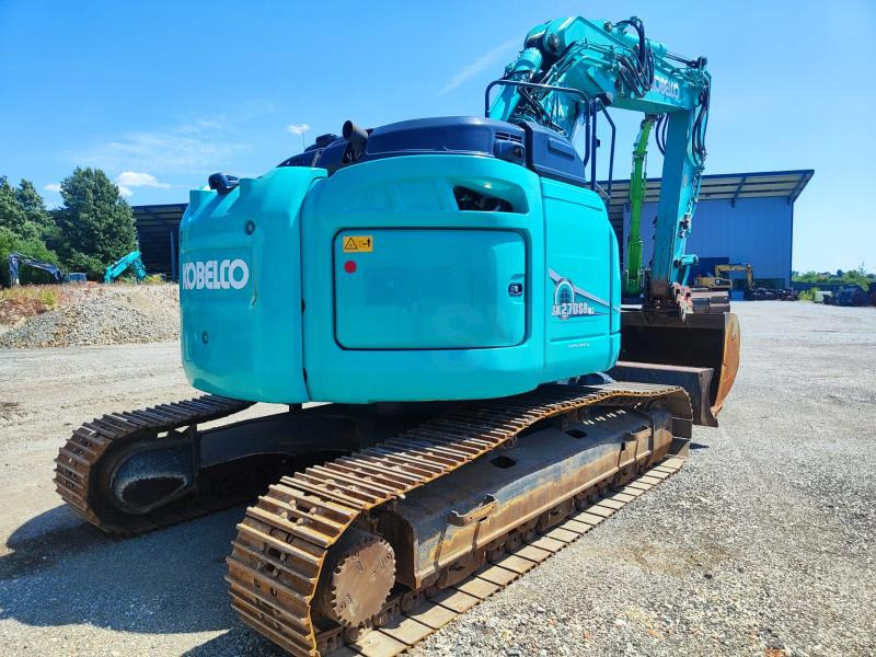 Kobelco SK270SRNLC-5 - Pásové rýpadlo: obrázek 4 Kobelco SK270SRNLC-5 - Pásové rýpadlo: obrázek 4