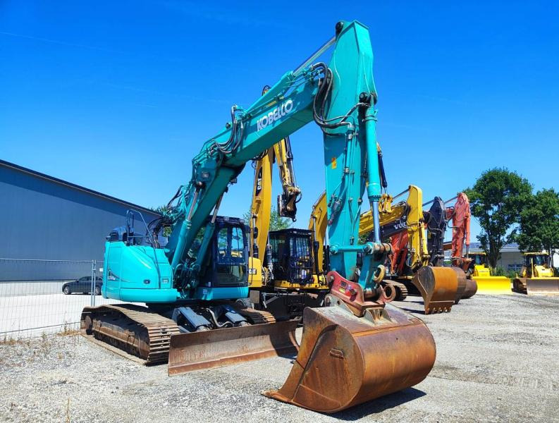 Kobelco SK270SRNLC-5 - Pásové rýpadlo: obrázek 3 Kobelco SK270SRNLC-5 - Pásové rýpadlo: obrázek 3