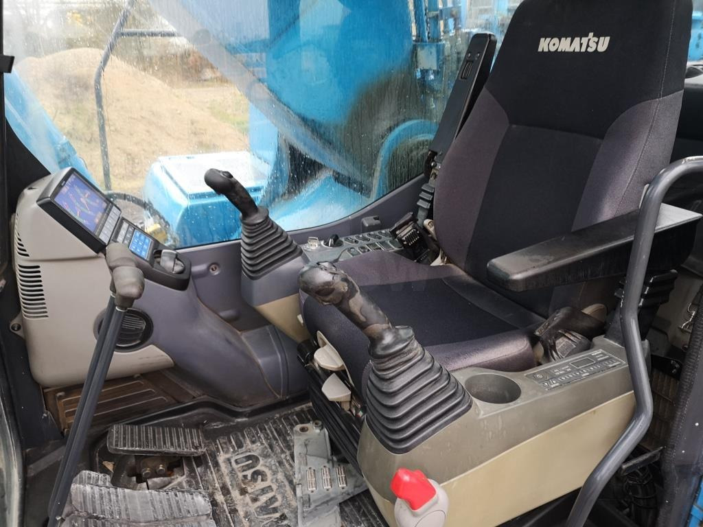 Komatsu PC490LC-10 - Pásové rýpadlo: obrázek 5 Komatsu PC490LC-10 - Pásové rýpadlo: obrázek 5