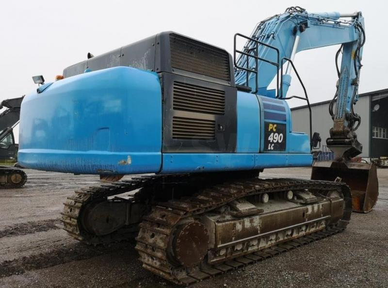 Komatsu PC490LC-10 - Pásové rýpadlo: obrázek 4 Komatsu PC490LC-10 - Pásové rýpadlo: obrázek 4
