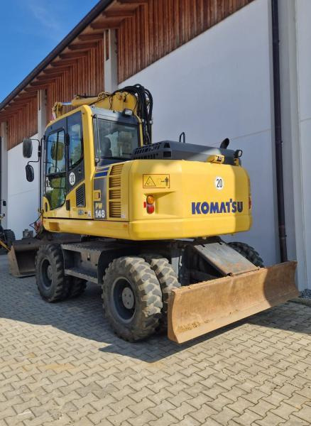 Komatsu PW148-8 - Kolesové rýpadlo: obrázek 4 Komatsu PW148-8 - Kolesové rýpadlo: obrázek 4