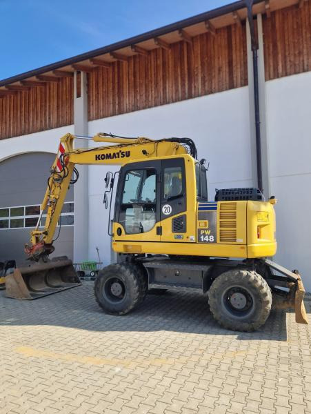 Komatsu PW148-8 - Kolesové rýpadlo: obrázek 1 Komatsu PW148-8 - Kolesové rýpadlo: obrázek 1