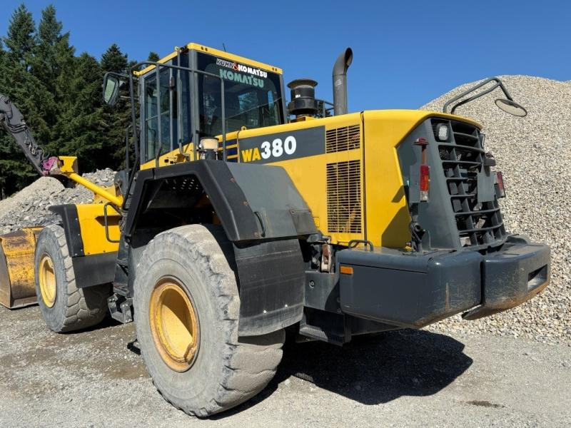 Komatsu WA380-6 Long Boom - Kolový nakladač: obrázek 1 Komatsu WA380-6 Long Boom - Kolový nakladač: obrázek 1