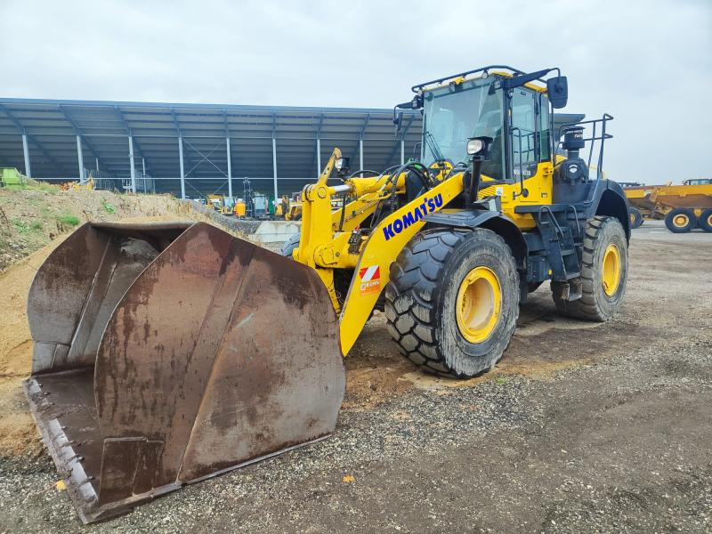 Komatsu WA380-8E0 - Kolový nakladač: obrázek 2 Komatsu WA380-8E0 - Kolový nakladač: obrázek 2