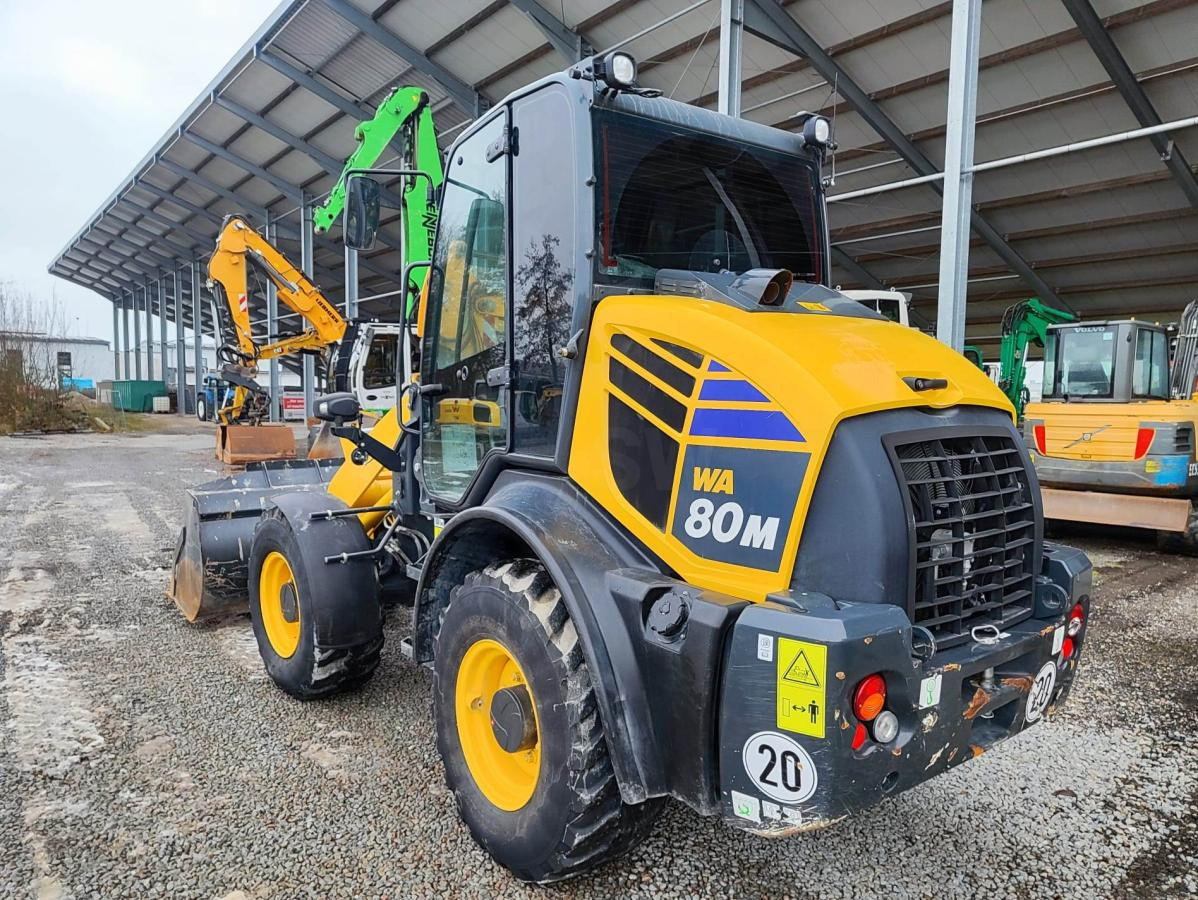 Komatsu WA80M-8 - Kolový nakladač: obrázek 1 Komatsu WA80M-8 - Kolový nakladač: obrázek 1