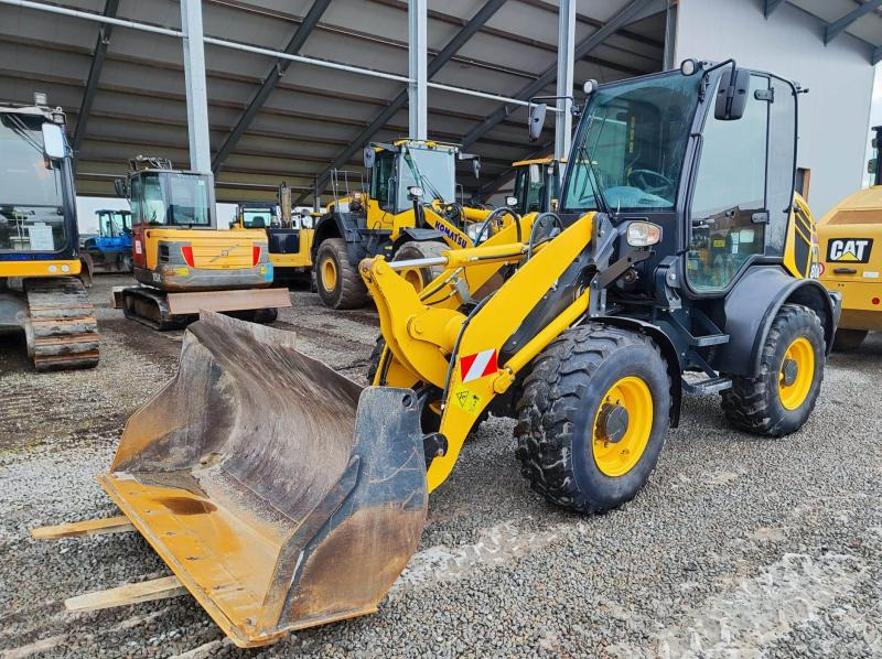 Komatsu WA80M-8 - Kolový nakladač: obrázek 2 Komatsu WA80M-8 - Kolový nakladač: obrázek 2