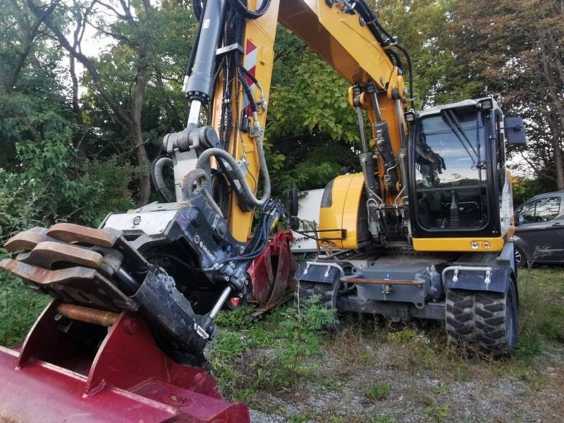 Liebherr A918 Compact - Kolesové rýpadlo: obrázek 2 Liebherr A918 Compact - Kolesové rýpadlo: obrázek 2