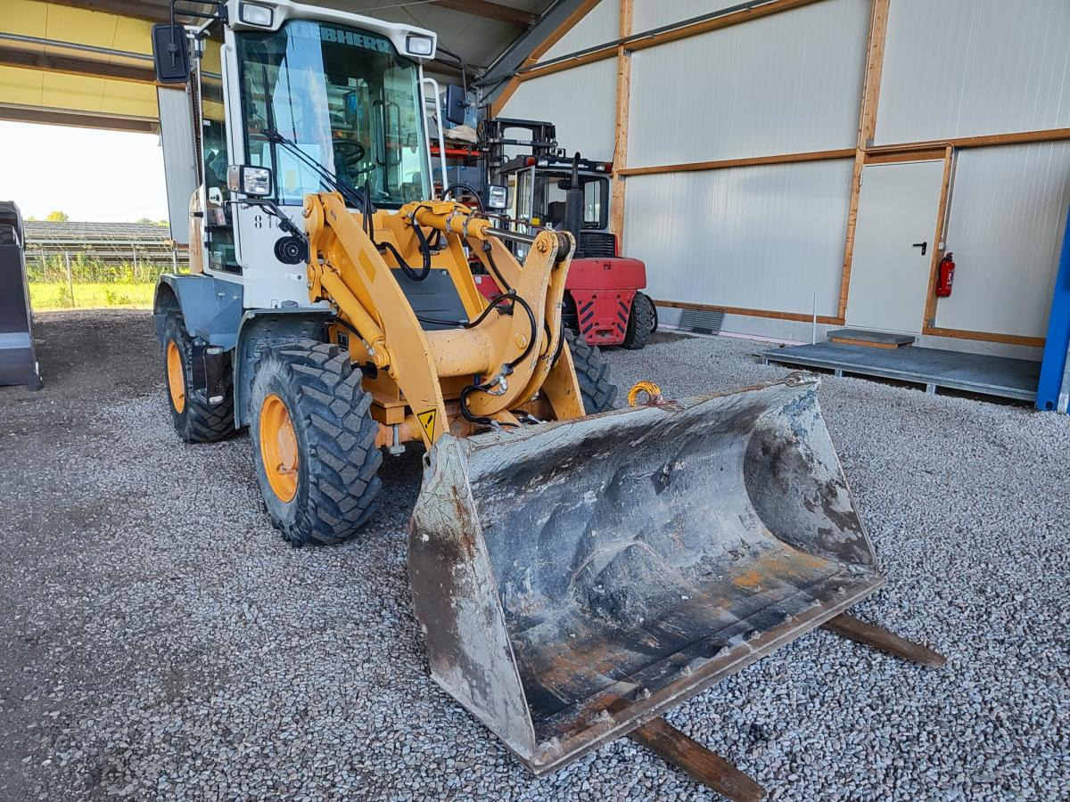 Liebherr L506 Stereo - Kolový nakladač: obrázek 4 Liebherr L506 Stereo - Kolový nakladač: obrázek 4