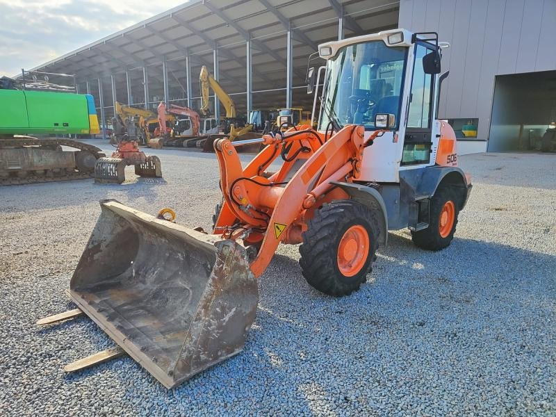 Liebherr L506 Stereo - Kolový nakladač: obrázek 2 Liebherr L506 Stereo - Kolový nakladač: obrázek 2