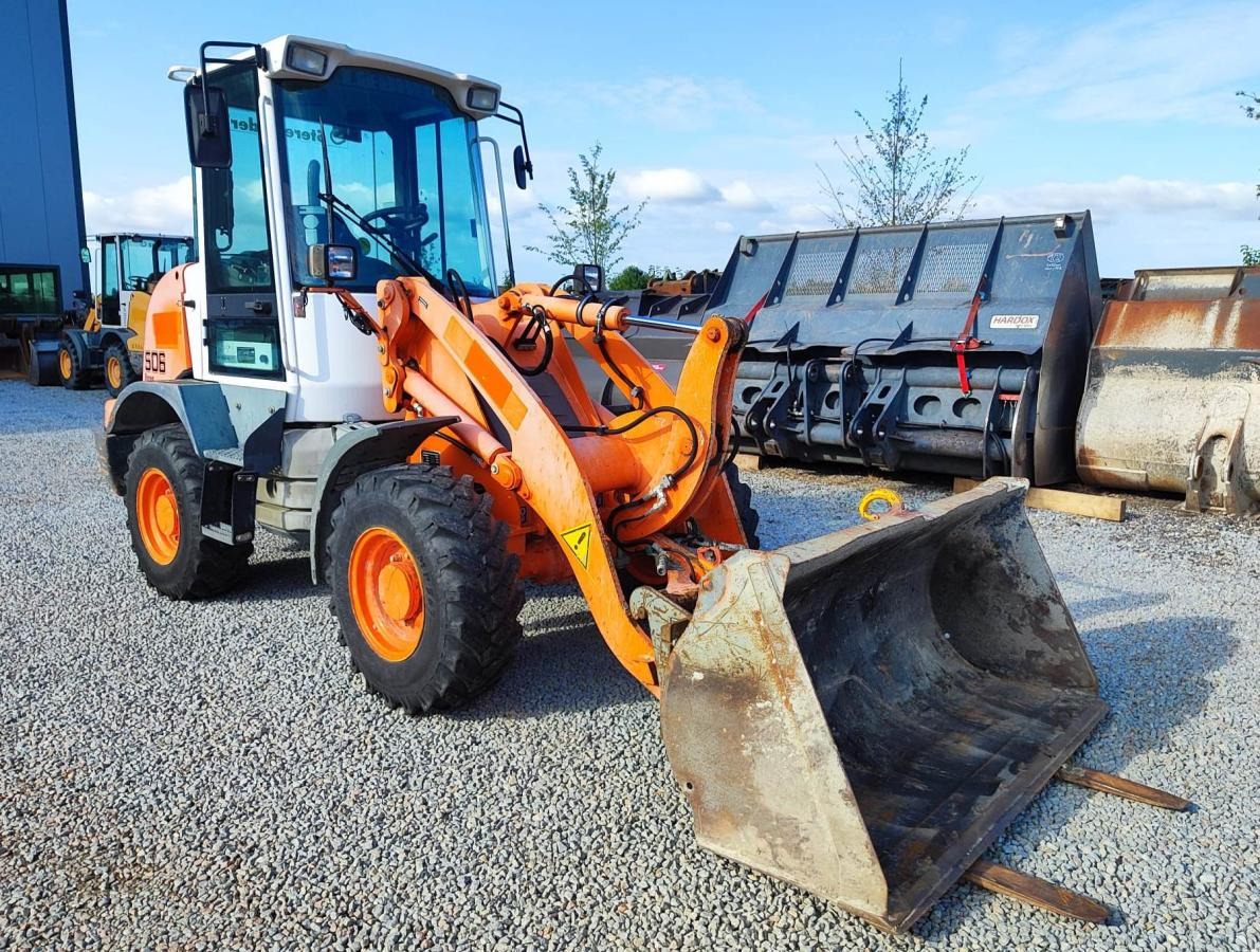 Liebherr L506 Stereo - Kolový nakladač: obrázek 3 Liebherr L506 Stereo - Kolový nakladač: obrázek 3