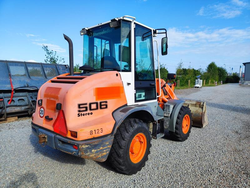 Liebherr L506 Stereo - Kolový nakladač: obrázek 4 Liebherr L506 Stereo - Kolový nakladač: obrázek 4
