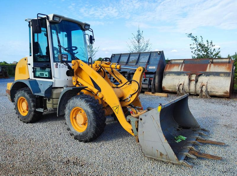 Liebherr L506 Stereo - Kolový nakladač: obrázek 3 Liebherr L506 Stereo - Kolový nakladač: obrázek 3