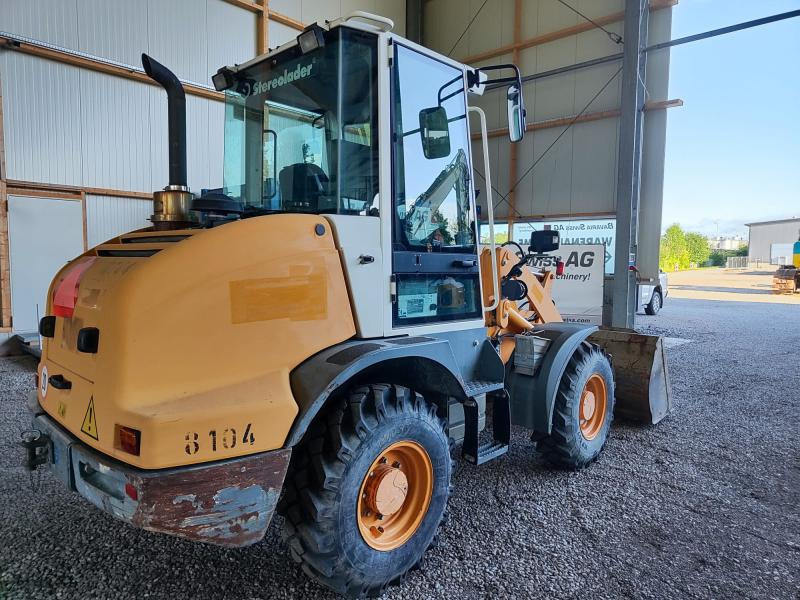 Liebherr L506 Stereo - Kolový nakladač: obrázek 2 Liebherr L506 Stereo - Kolový nakladač: obrázek 2