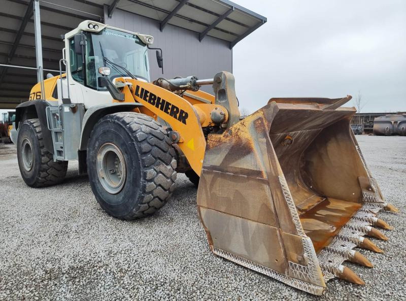 Liebherr L576 X-Power - Kolový nakladač: obrázek 3 Liebherr L576 X-Power - Kolový nakladač: obrázek 3