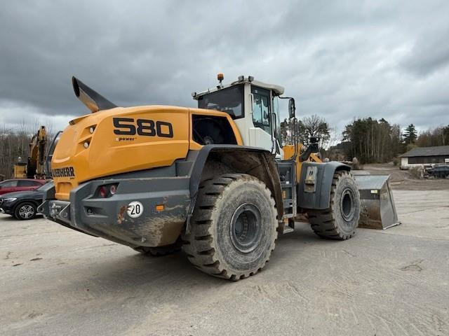 Liebherr L580 X-Power - Kolový nakladač: obrázek 1 Liebherr L580 X-Power - Kolový nakladač: obrázek 1