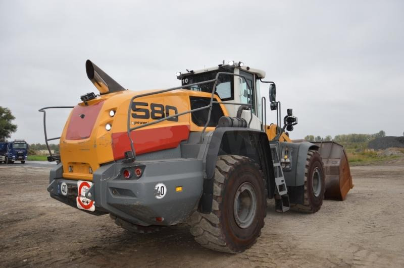 Liebherr L580 X-Power - Kolový nakladač: obrázek 4 Liebherr L580 X-Power - Kolový nakladač: obrázek 4