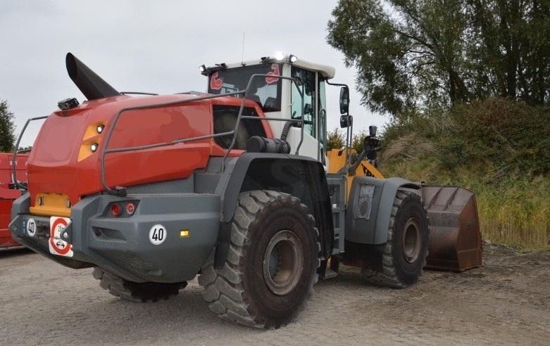 Liebherr L580 X-Power - Kolový nakladač: obrázek 4 Liebherr L580 X-Power - Kolový nakladač: obrázek 4