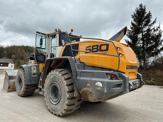 Liebherr L580 X-Power - Kolový nakladač: obrázek 3 Liebherr L580 X-Power - Kolový nakladač: obrázek 3