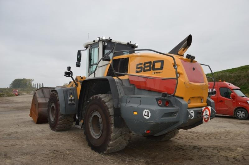 Liebherr L580 X-Power - Kolový nakladač: obrázek 1 Liebherr L580 X-Power - Kolový nakladač: obrázek 1