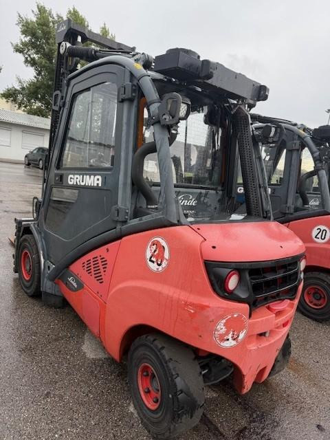 Linde H35D - Dieselový vysokozdvižný vozík: obrázek 1 Linde H35D - Dieselový vysokozdvižný vozík: obrázek 1