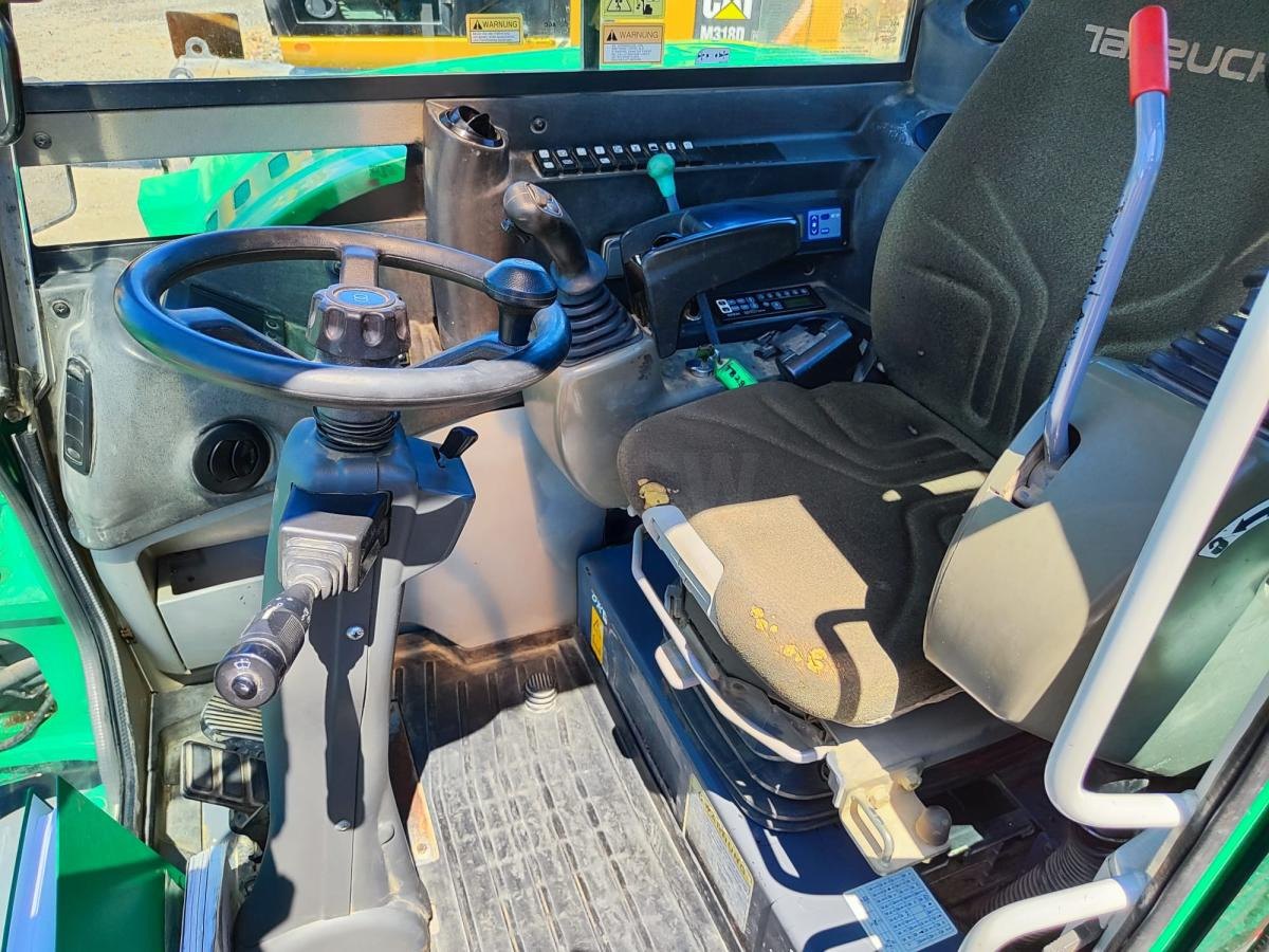 Takeuchi TB295W - Kolesové rýpadlo: obrázek 5 Takeuchi TB295W - Kolesové rýpadlo: obrázek 5